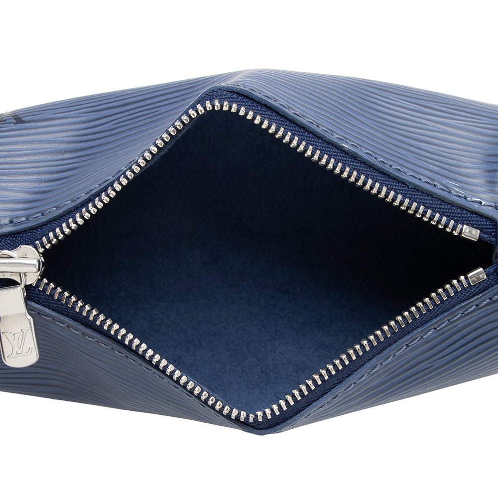 Louis Vuitton Epi Leather Round Pochette (SHF-17463)