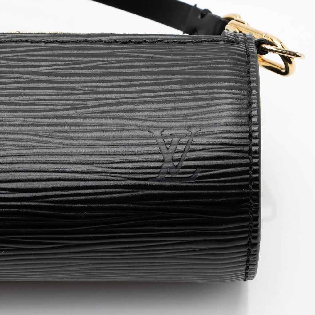 Louis Vuitton Epi Leather Round Pochette (SHF-9AGMrJ)
