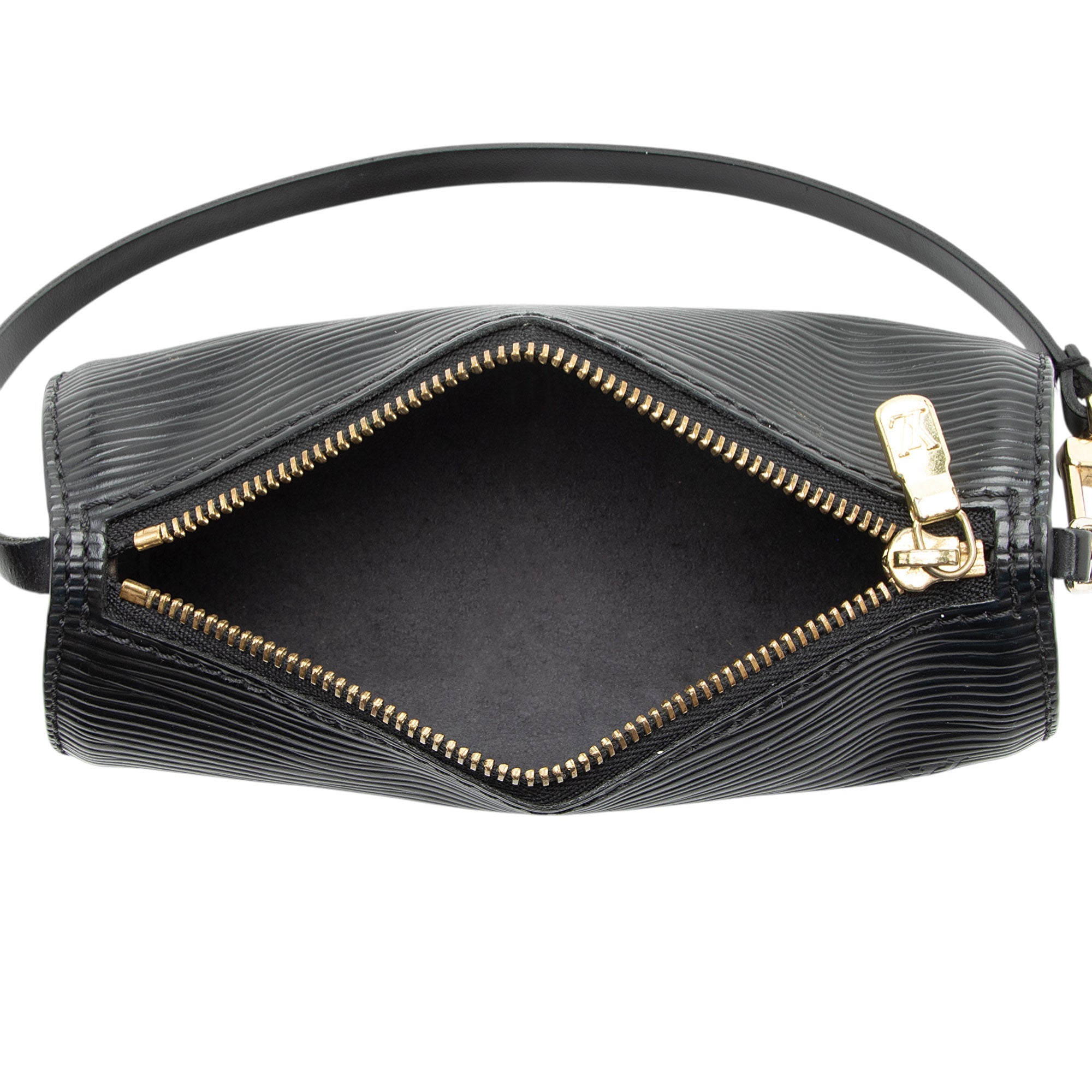 Louis Vuitton Epi Leather Round Pochette