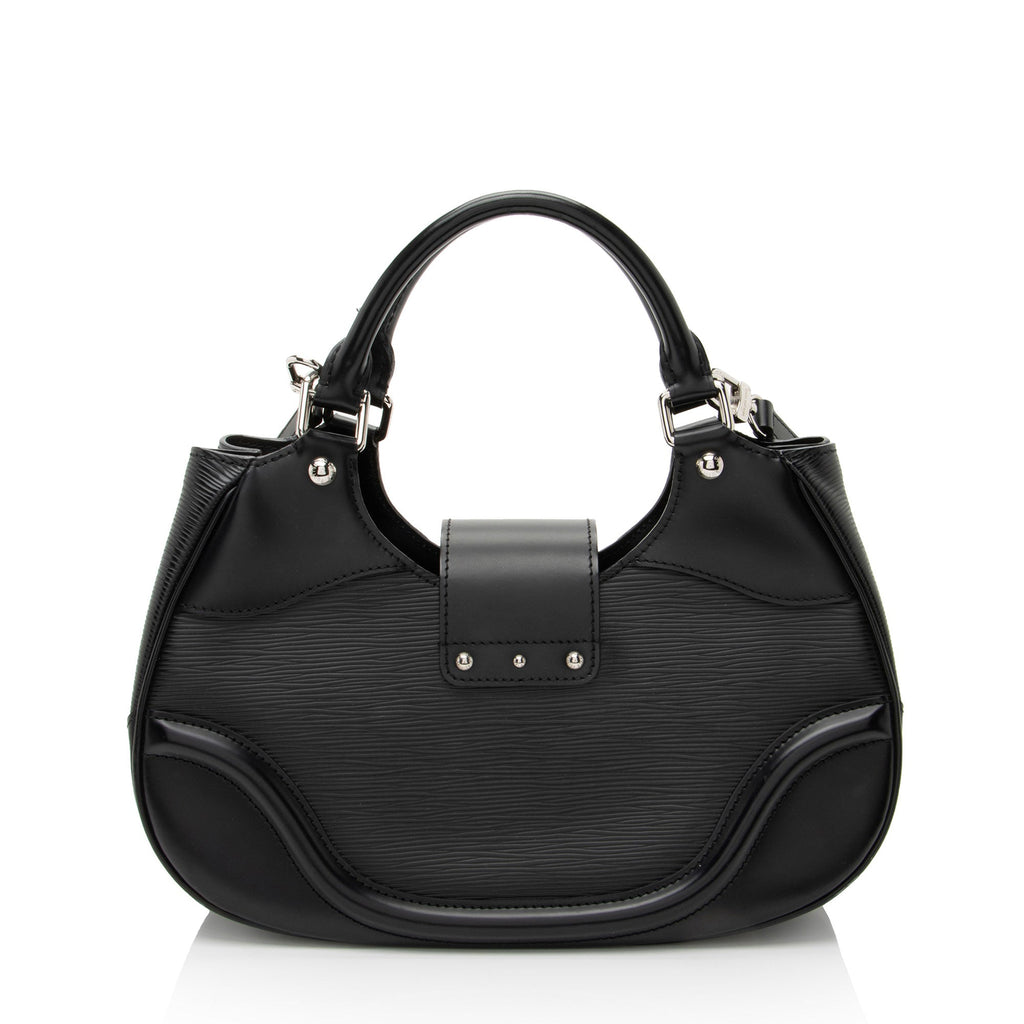 Louis Vuitton Epi Leather Sac Montaigne Satchel