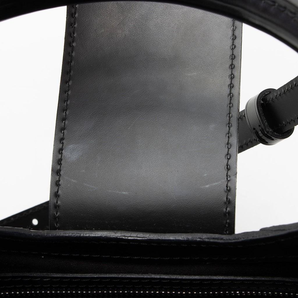 Louis Vuitton Epi Leather Sac Montaigne Satchel