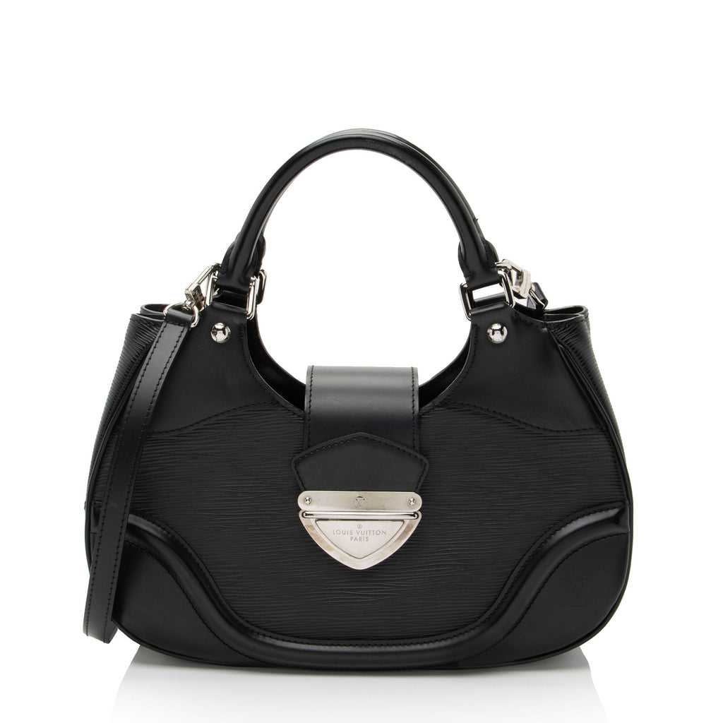 Louis Vuitton Epi Leather Sac Montaigne Satchel