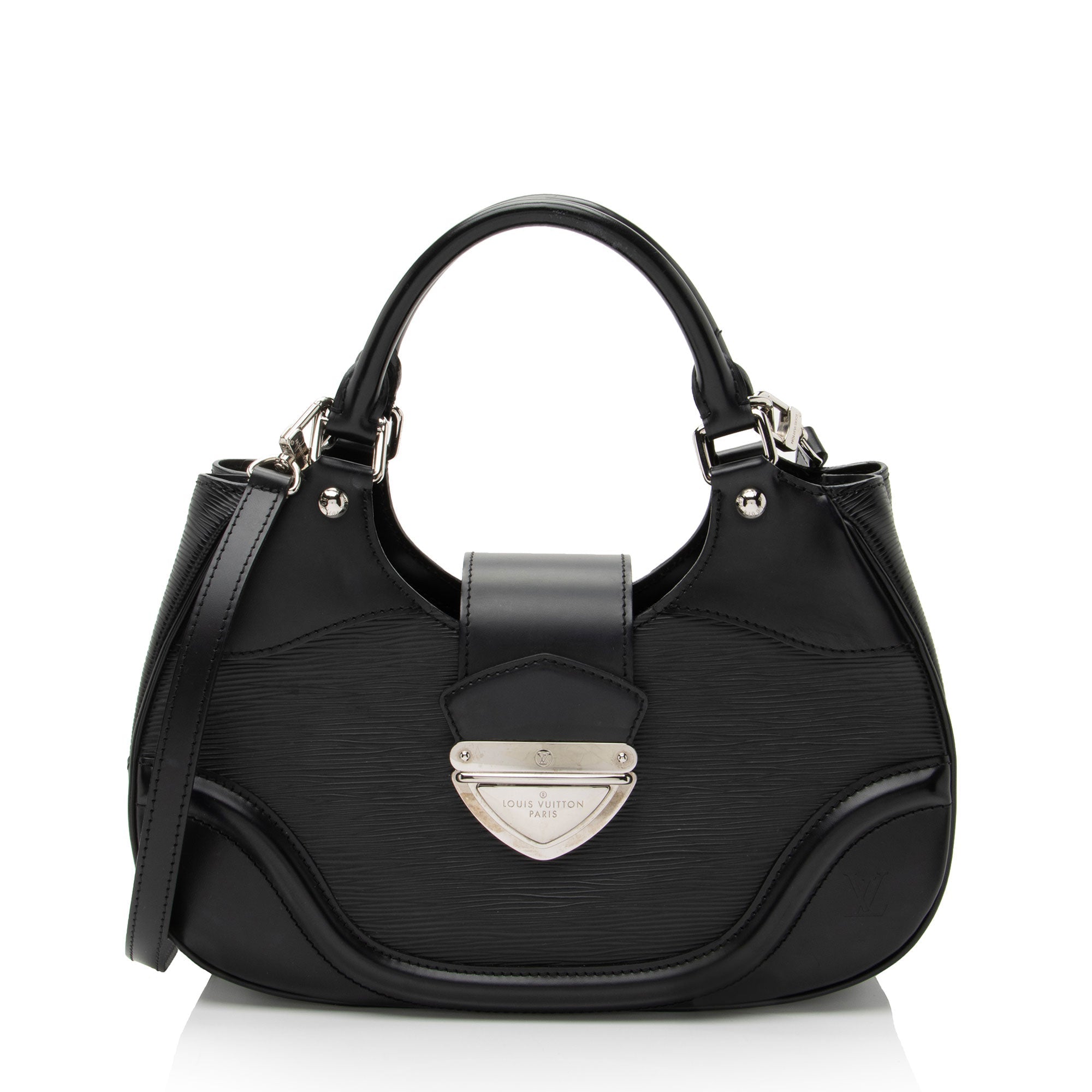 Louis Vuitton Epi Leather Sac Montaigne Satchel