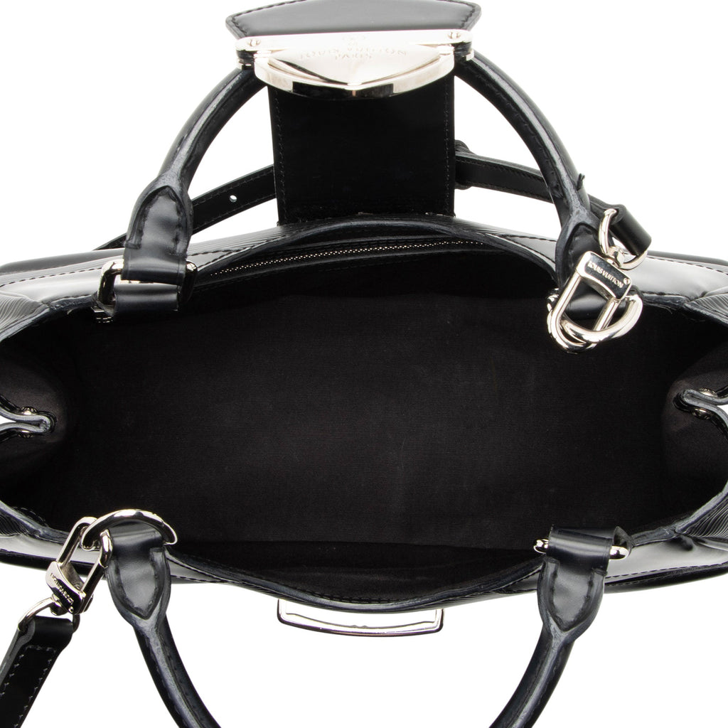 Louis Vuitton Epi Leather Sac Montaigne Satchel