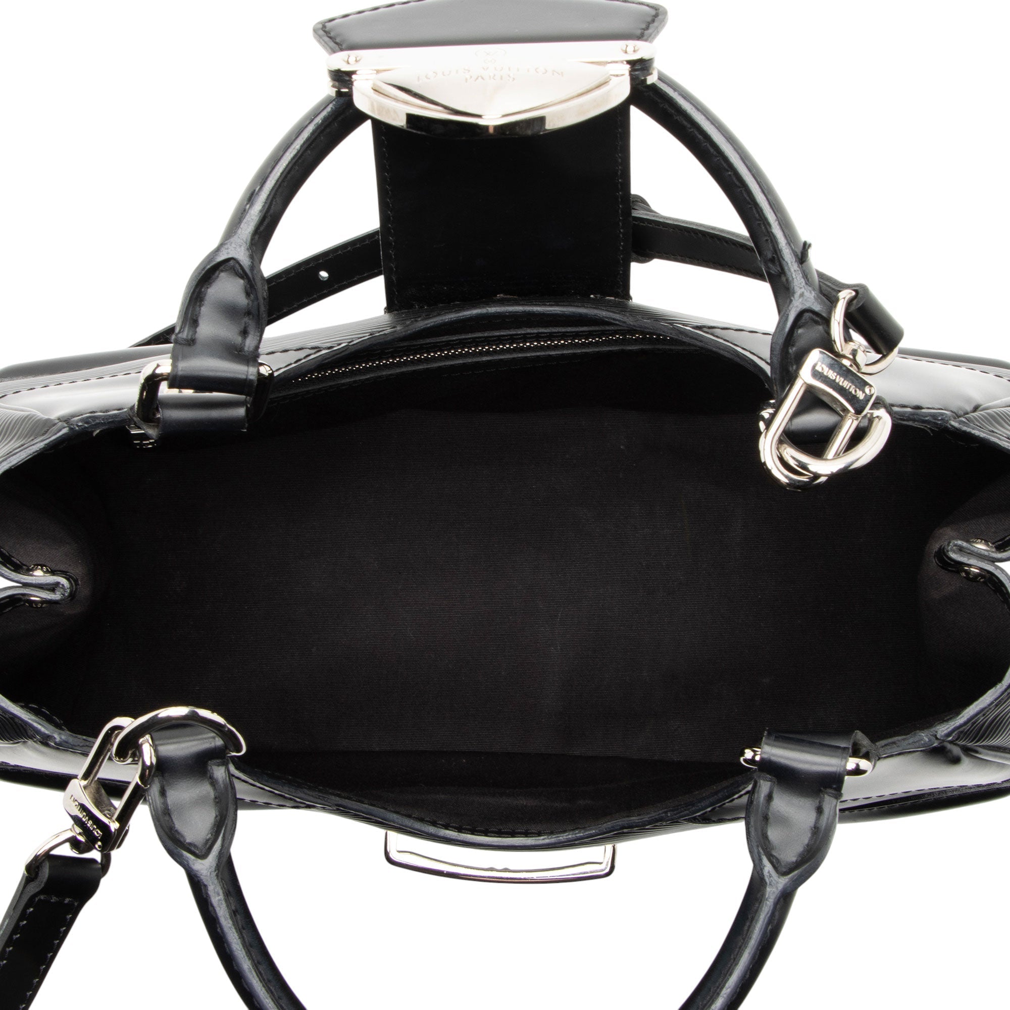 Louis Vuitton Epi Leather Sac Montaigne Satchel