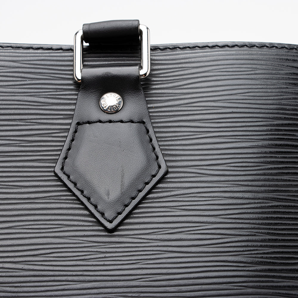 Louis Vuitton Epi Leather Sac Plat PM Tote (SHF-15593)