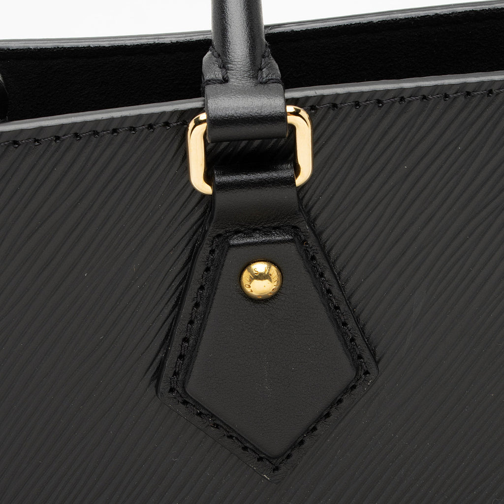 Louis Vuitton Epi Leather Sac Plat PM Tote (SHF-9vYmJA)