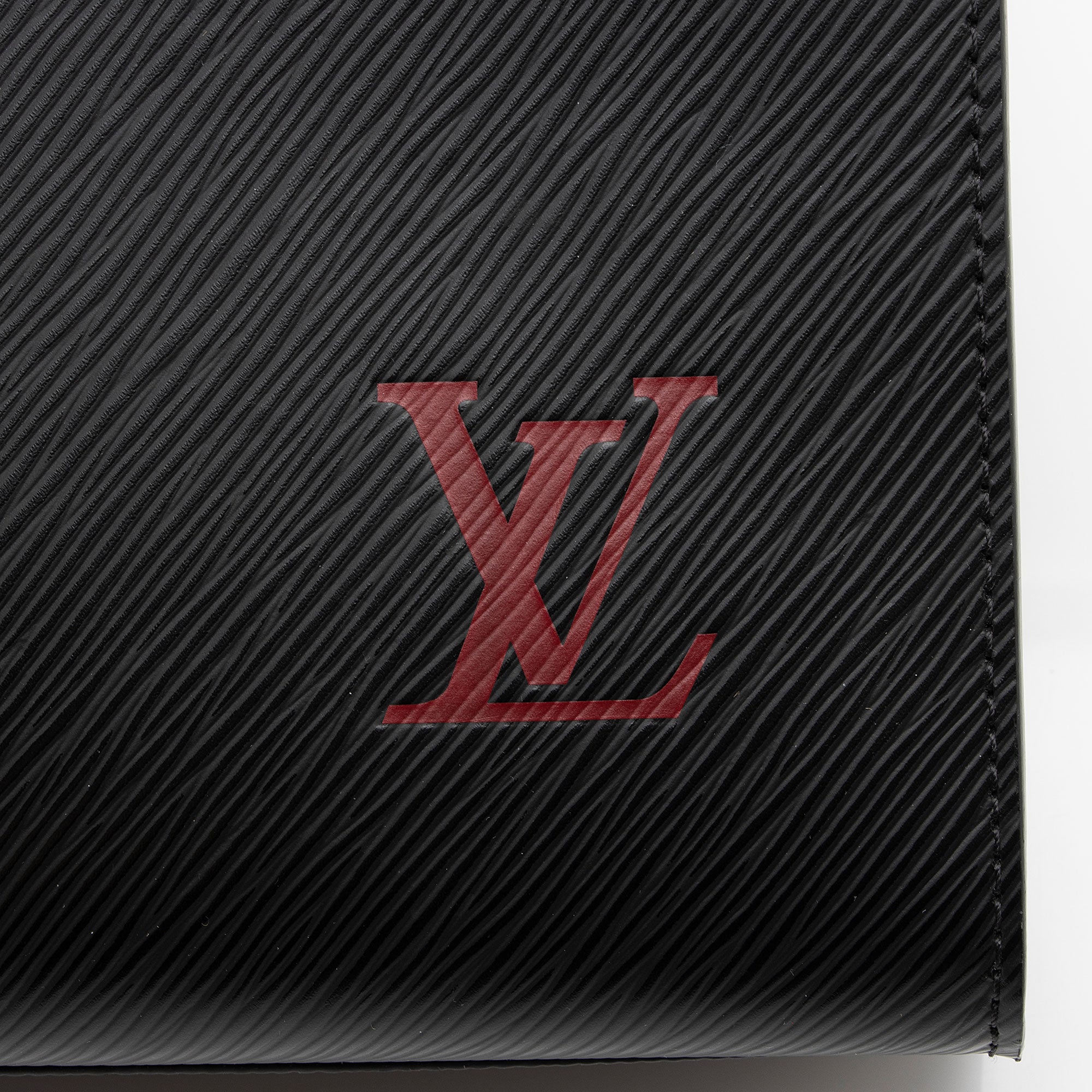 Louis Vuitton Epi Leather Sac Plat PM Tote (SHF-9vYmJA)