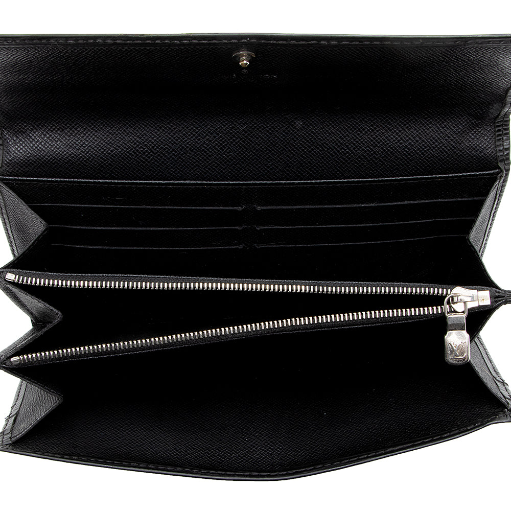 Louis Vuitton Epi Leather Sarah Wallet - FINAL SALE (SHF-15401)