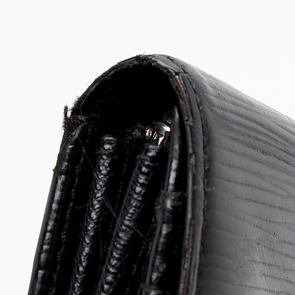 Louis Vuitton Epi Leather Sarah Wallet - FINAL SALE (SHF-15401)