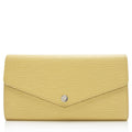 Louis Vuitton Epi Leather Sarah Wallet (SHF-23839)