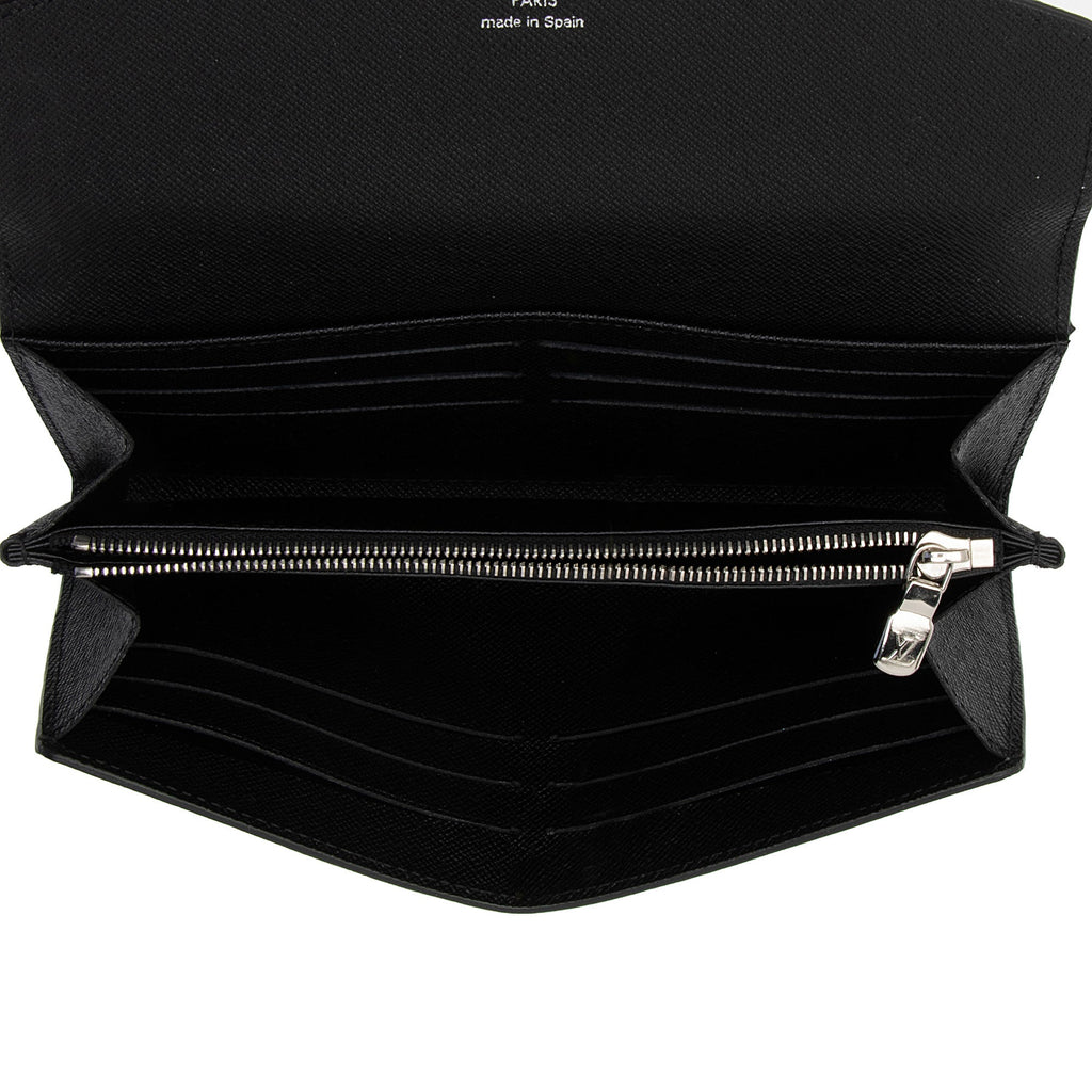 Louis Vuitton Epi Leather Sarah Wallet (SHF-9pu2as)