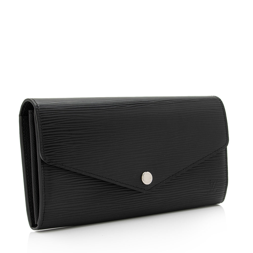Louis Vuitton Epi Leather Sarah Wallet (SHF-9pu2as)