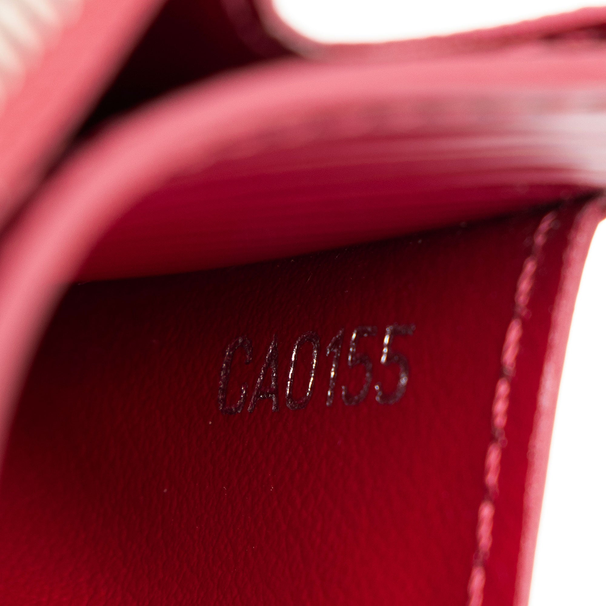 Louis Vuitton Epi Leather Sarah Wallet