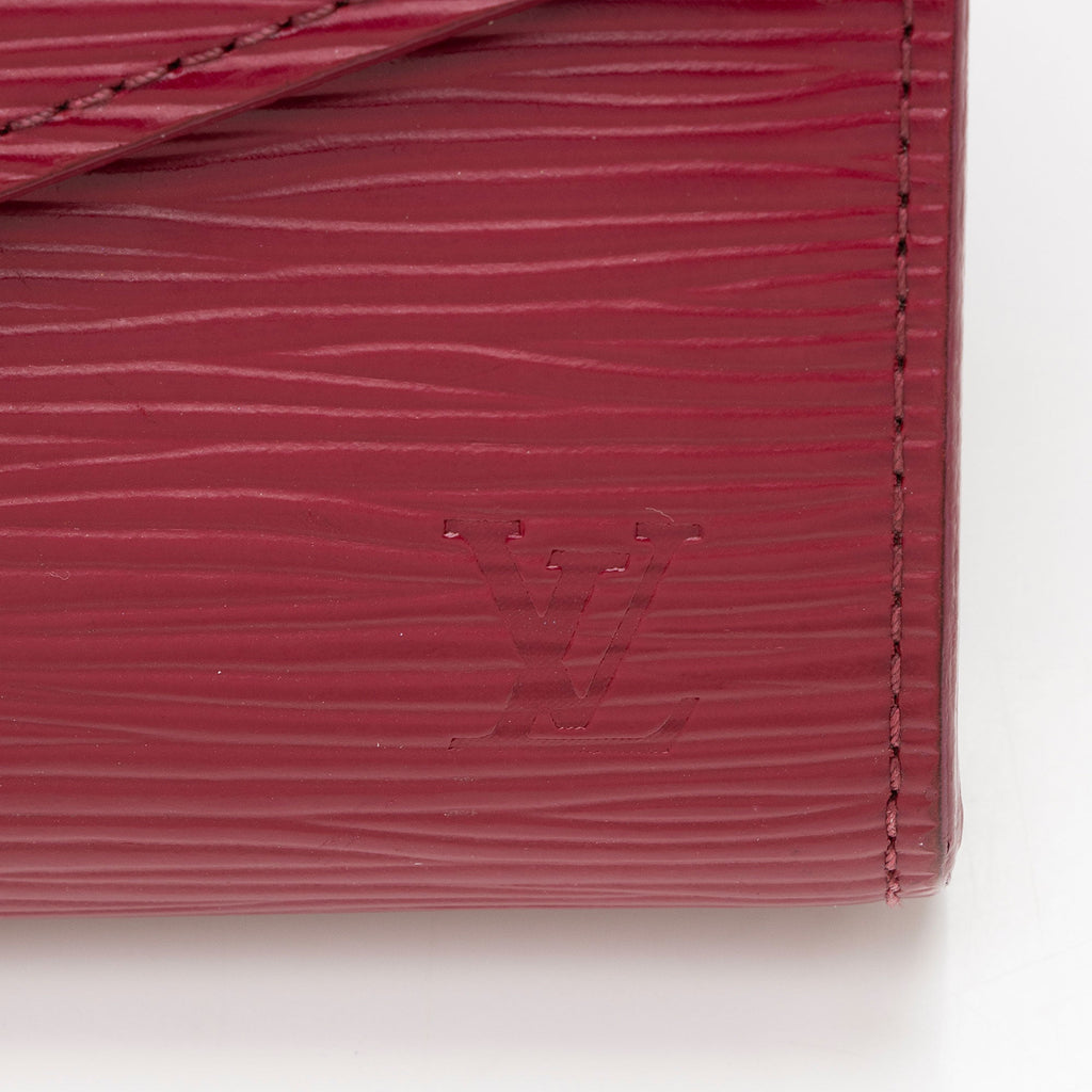 Louis Vuitton Epi Leather Sarah Wallet