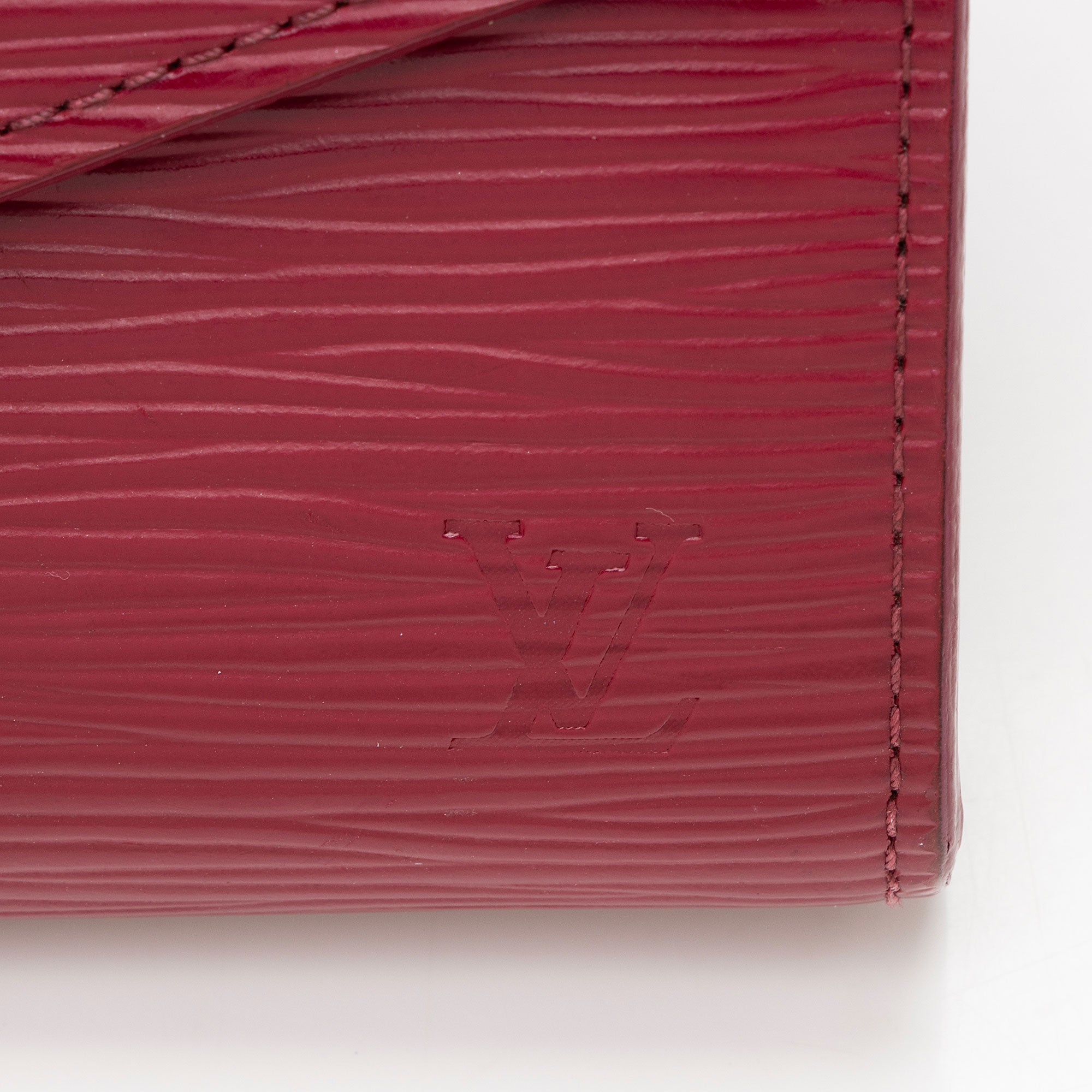 Louis Vuitton Epi Leather Sarah Wallet