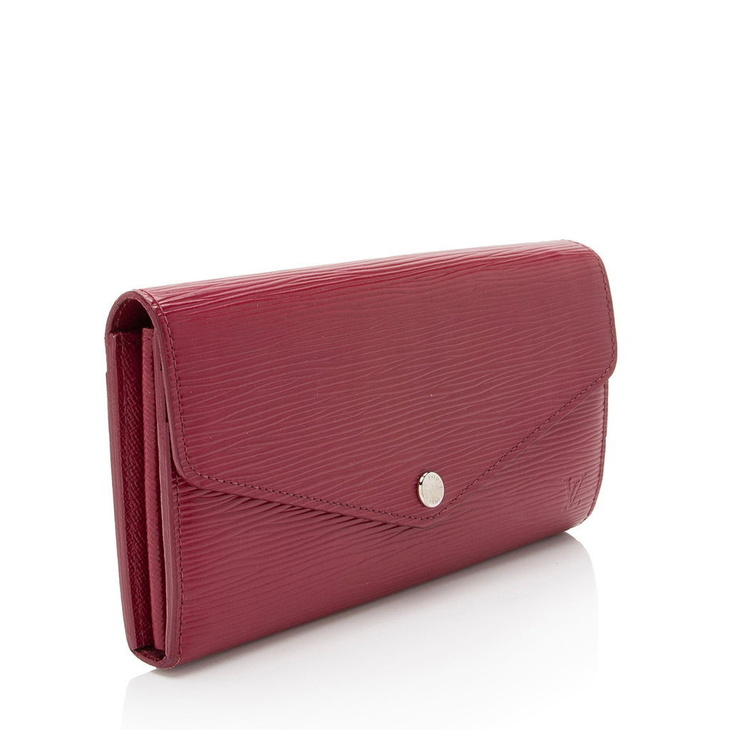 Louis Vuitton Epi Leather Sarah Wallet