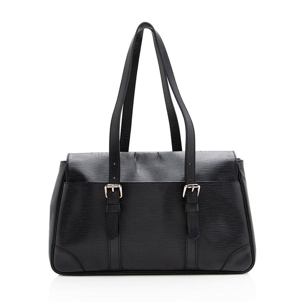 Louis Vuitton Epi Leather Segur MM Satchel - FINAL SALE (SHF-18791)