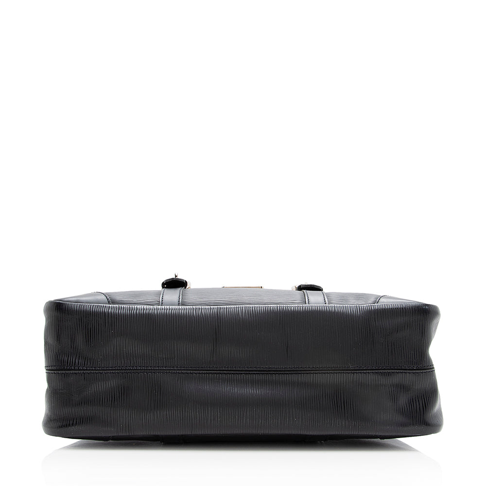 Louis Vuitton Epi Leather Segur MM Satchel - FINAL SALE (SHF-18791)