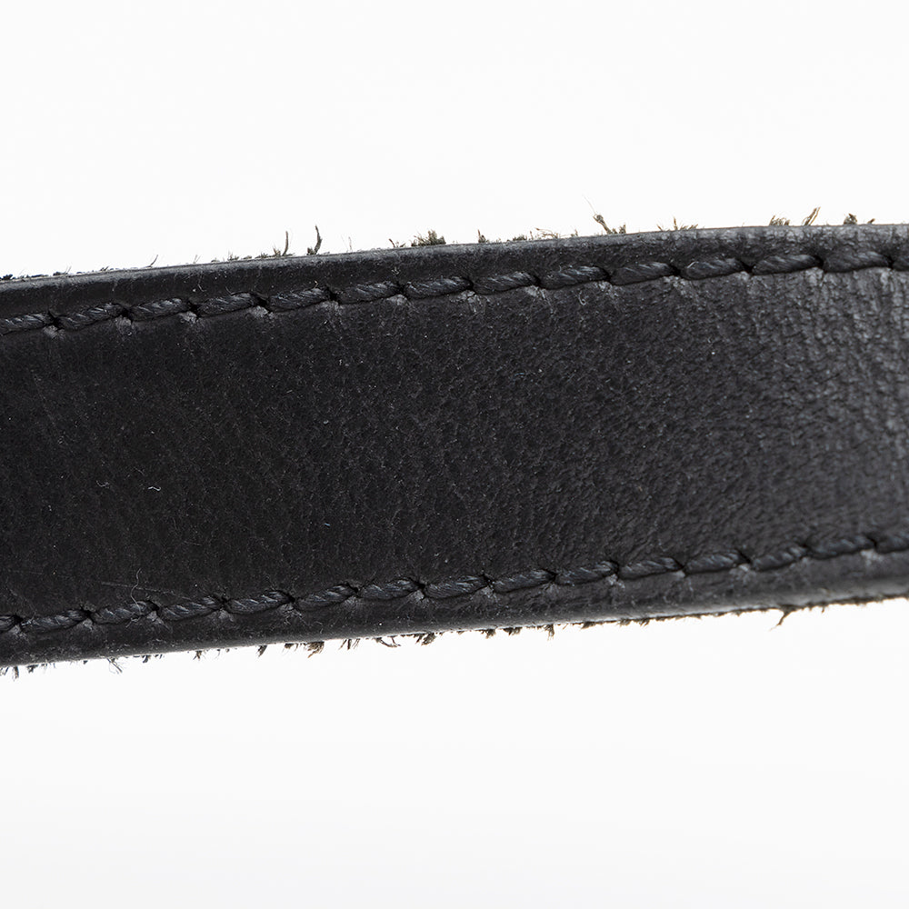 Louis Vuitton Epi Leather Segur MM Satchel - FINAL SALE (SHF-18791)