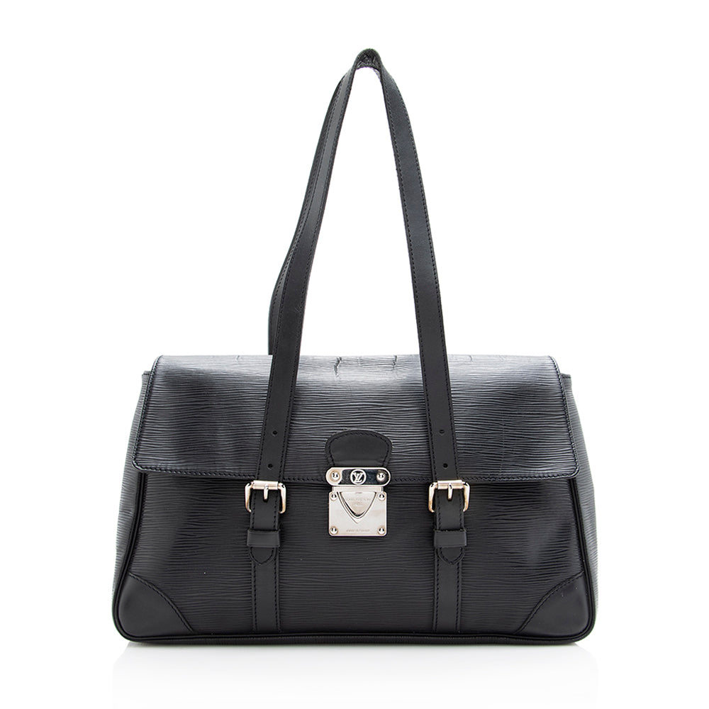 Louis Vuitton Epi Leather Segur MM Satchel - FINAL SALE (SHF-18791)