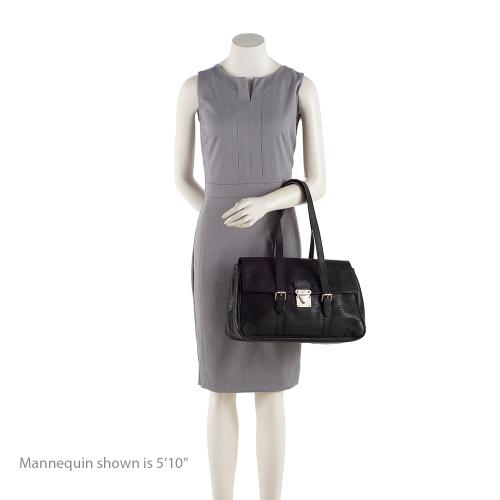 Louis Vuitton Epi Leather Segur MM Satchel - FINAL SALE (SHF-18791)
