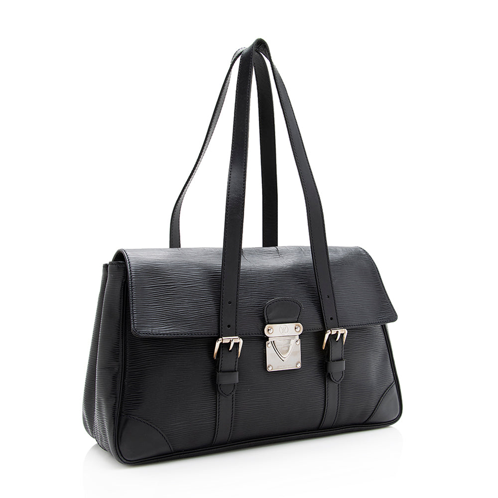 Louis Vuitton Epi Leather Segur MM Satchel - FINAL SALE (SHF-18791)