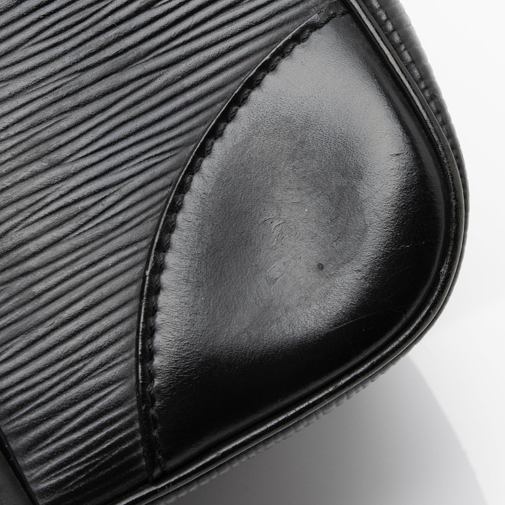 Louis Vuitton Epi Leather Segur PM Satchel (SHF-23074)