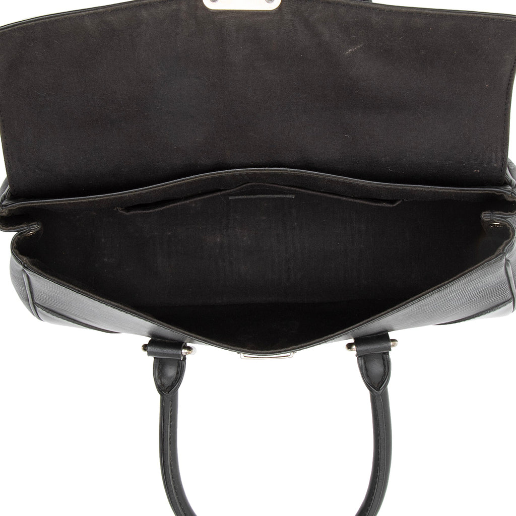 Louis Vuitton Epi Leather Segur PM Satchel (SHF-23074)