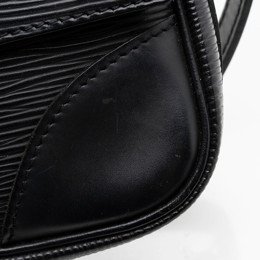 Louis Vuitton Epi Segur Pochette Shoulder Bag (SHF-17720)