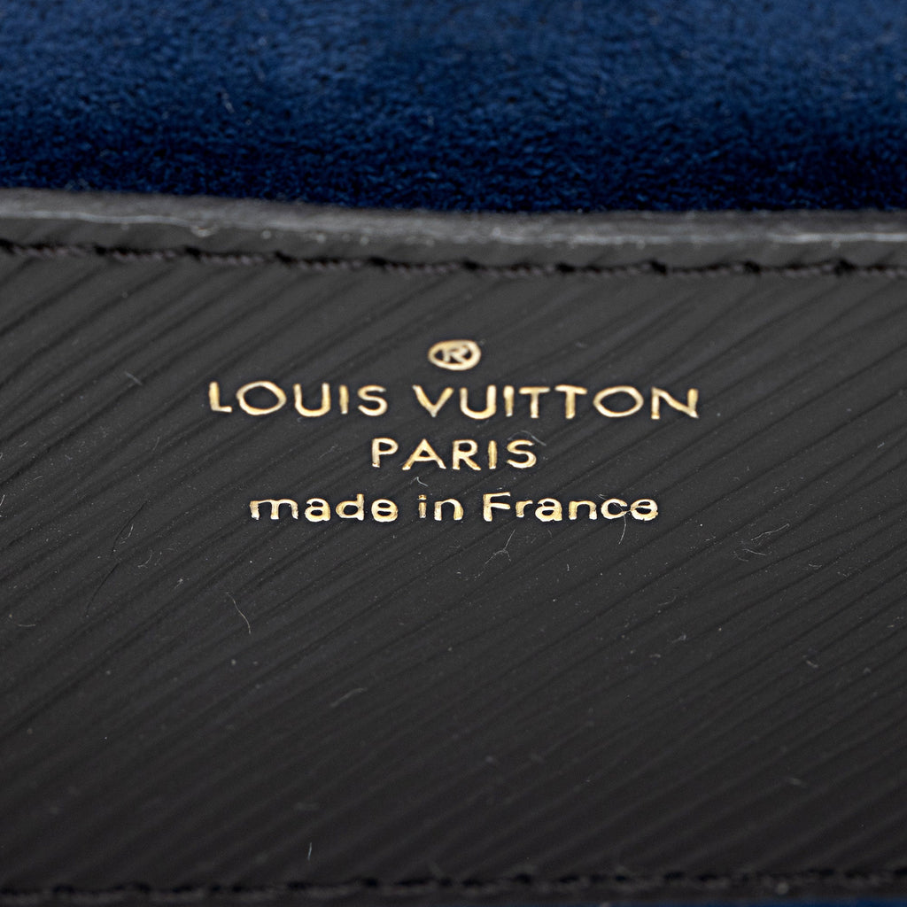 Louis Vuitton Epi Leather Sequin Bird Twist MM Shoulder Bag (SHF-r3Hlp2)