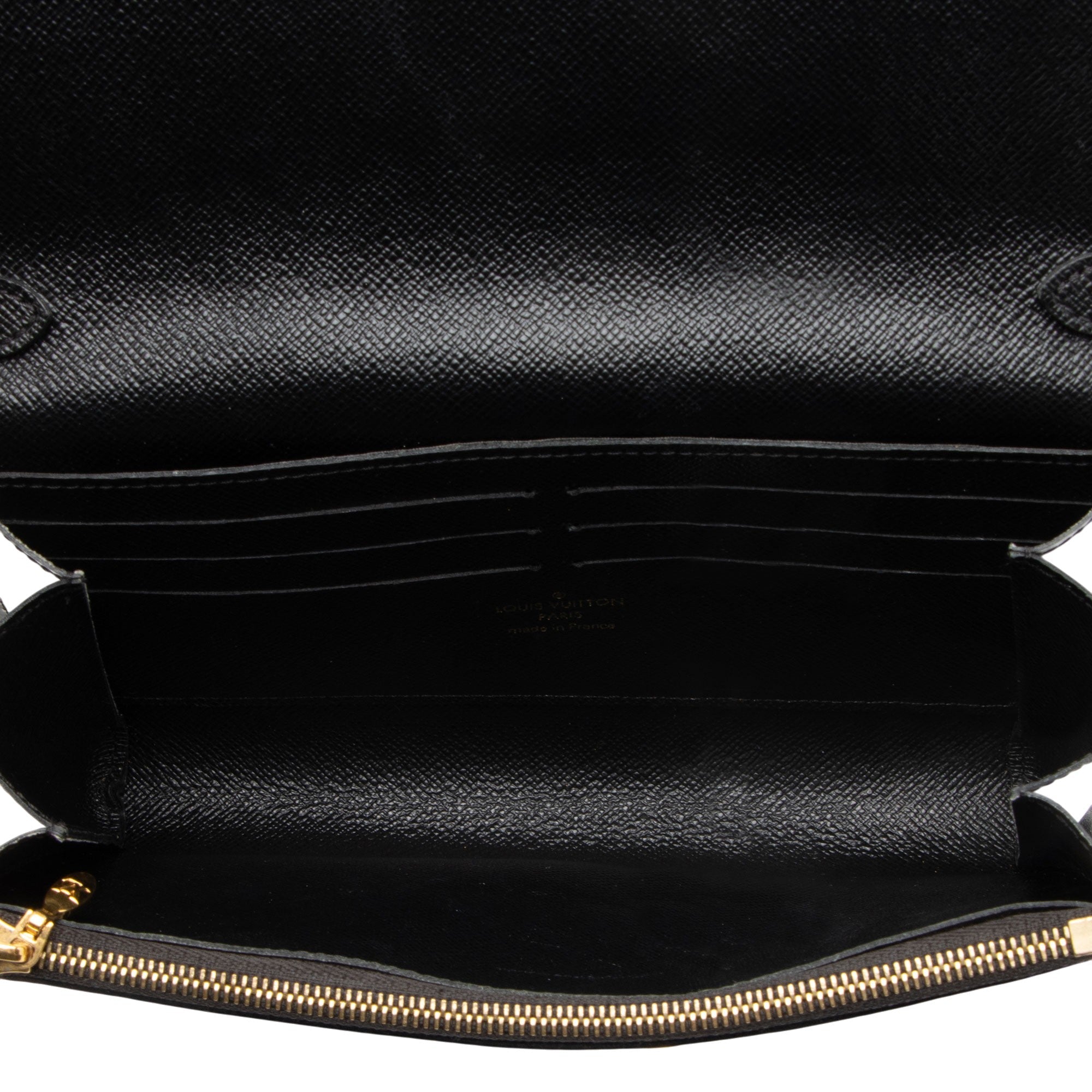 Louis Vuitton Epi Leather Sequin Hummingbird Twist Chain Wallet