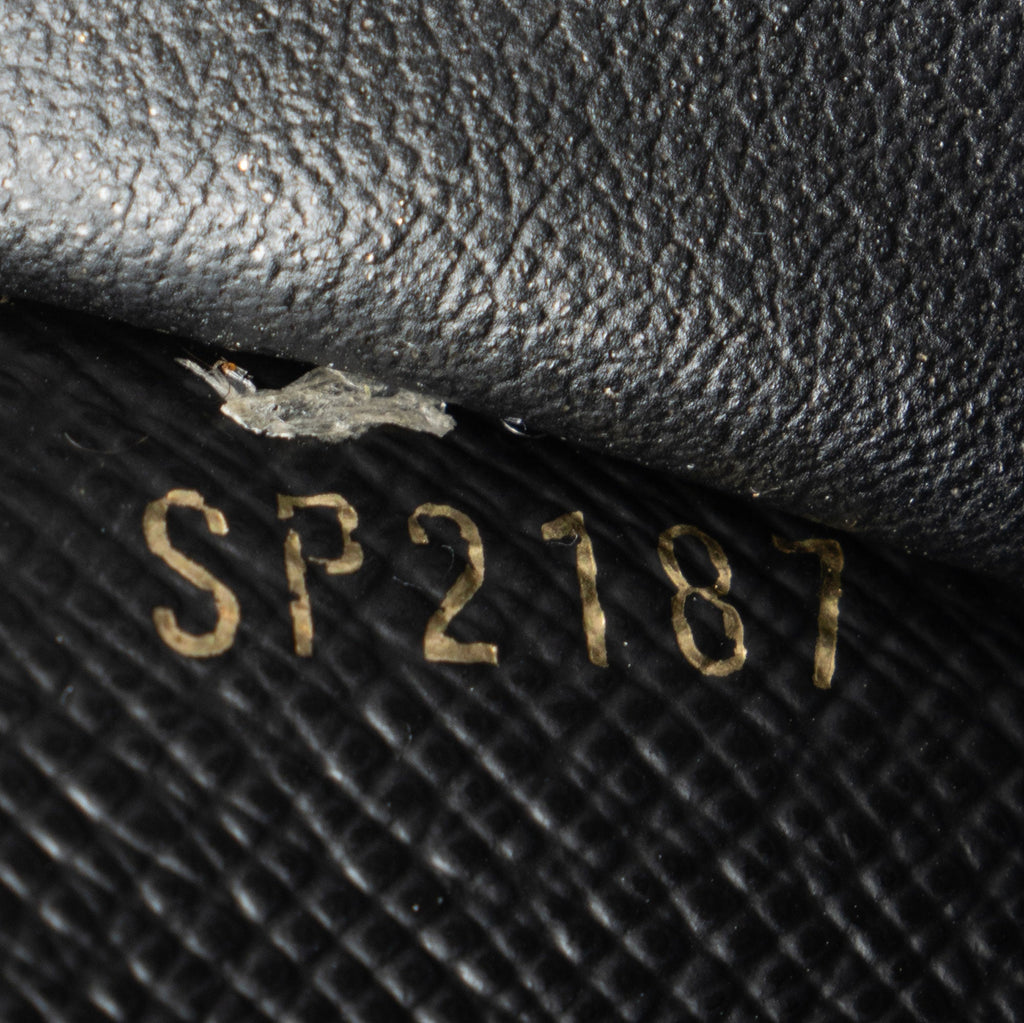 Louis Vuitton Epi Leather Sequin Hummingbird Twist Chain Wallet