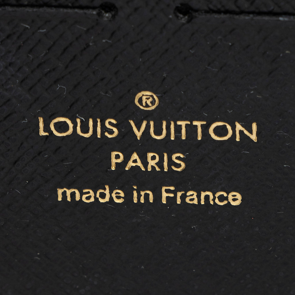 Louis Vuitton Epi Leather Sequin Hummingbird Twist Chain Wallet