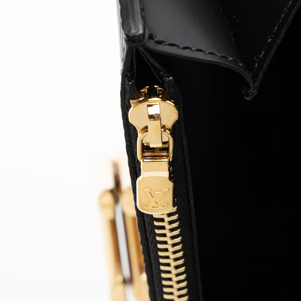 Louis Vuitton Epi Leather Sequin Owl Twist Chain Wallet