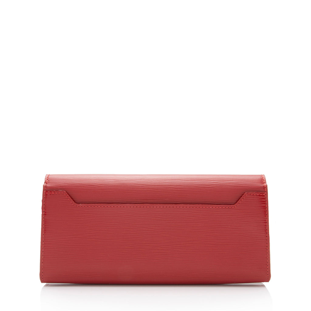 Louis Vuitton Epi Leather Sevigne Clutch (SHF-0iPqs9)