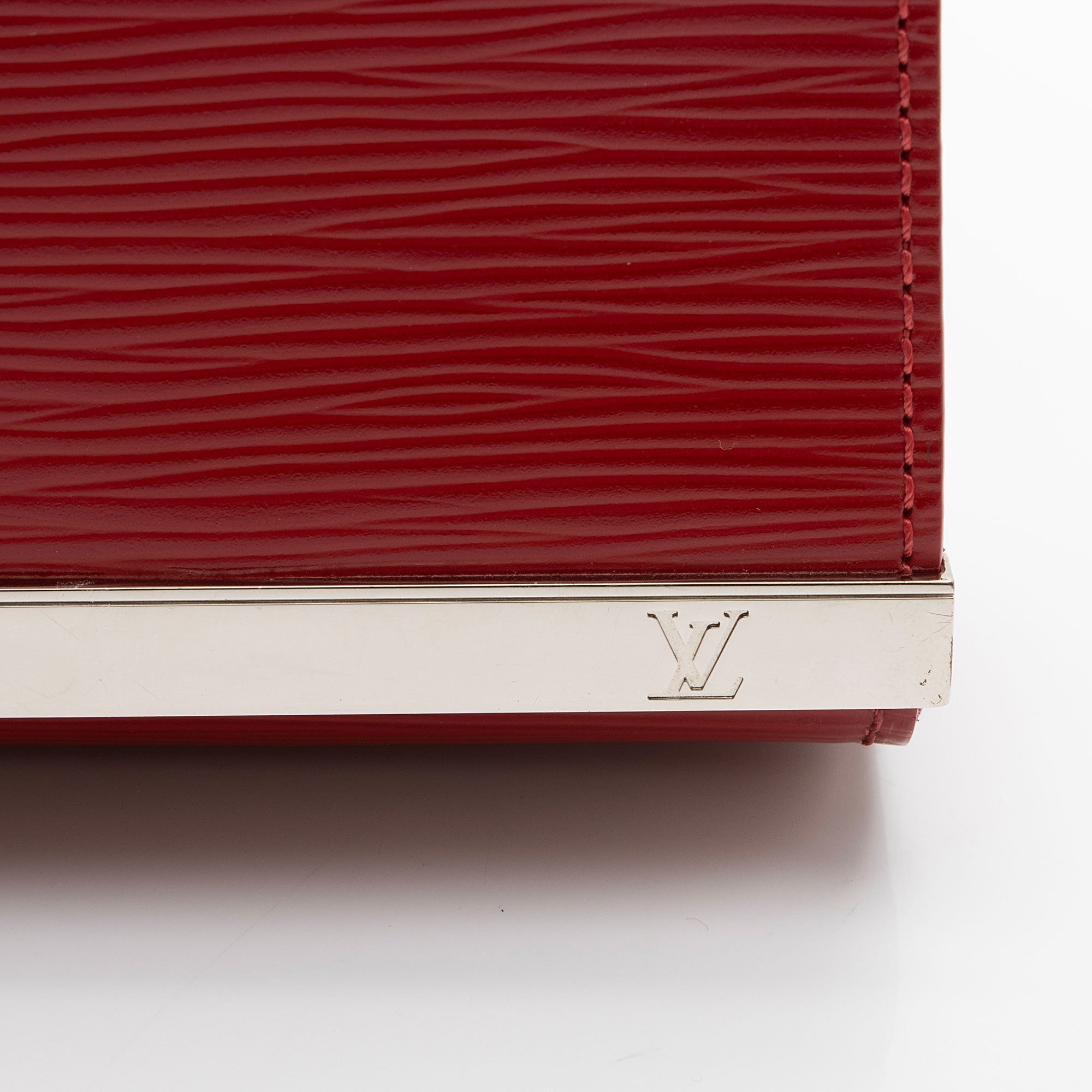 Louis Vuitton Epi Leather Sevigne Clutch (SHF-0iPqs9)