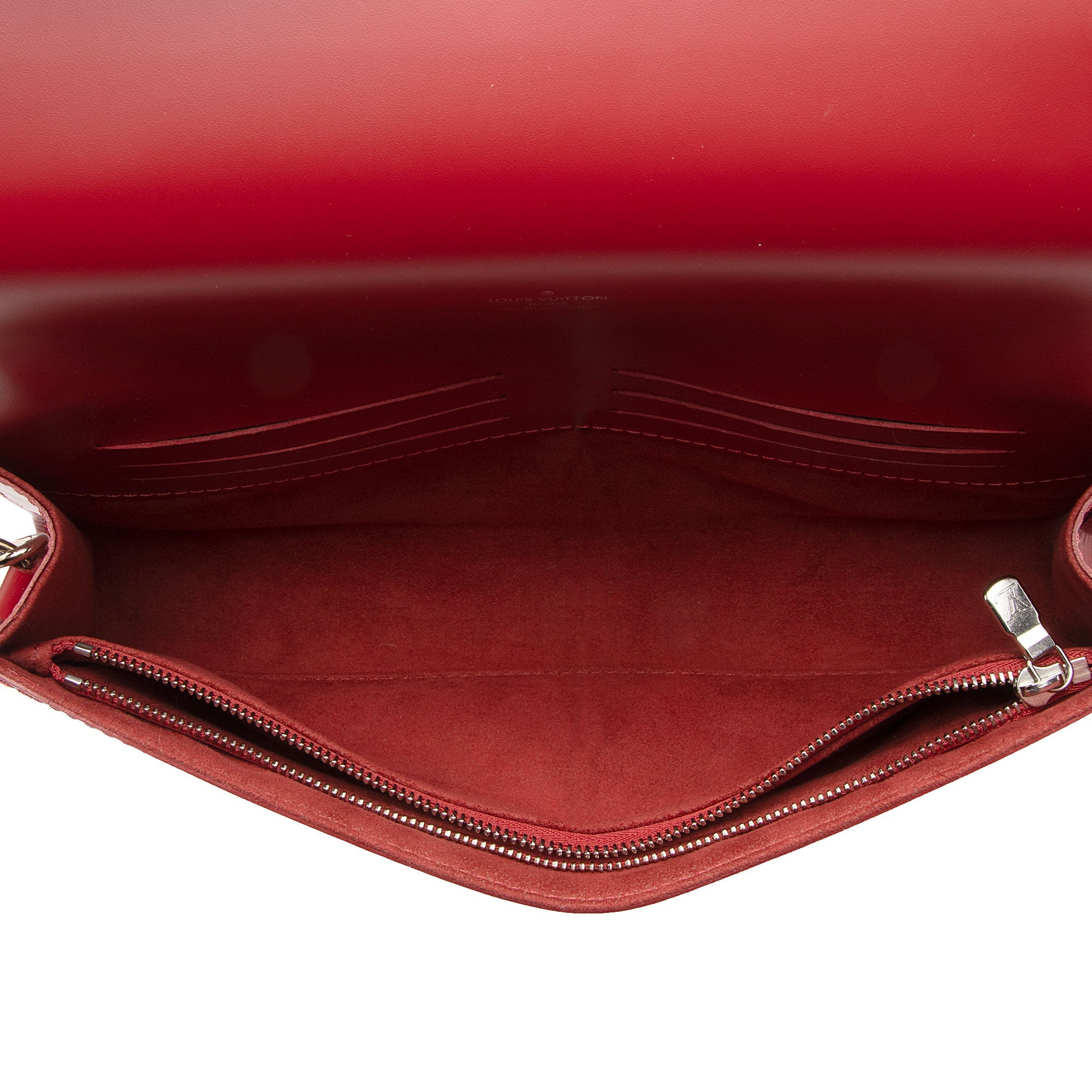 Louis Vuitton Epi Leather Sevigne Clutch (SHF-0iPqs9)