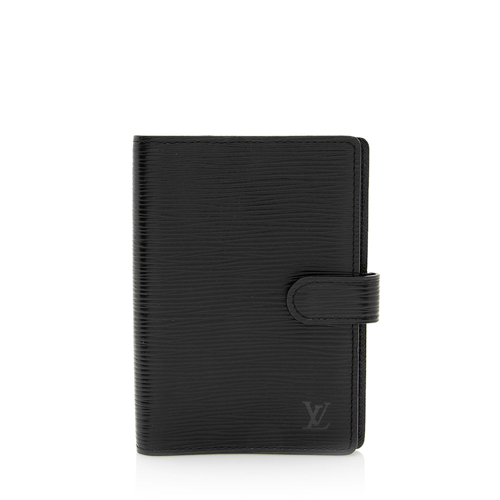 Louis Vuitton Epi Leather Small Agenda Cover - FINAL SALE (SHF-20278)
