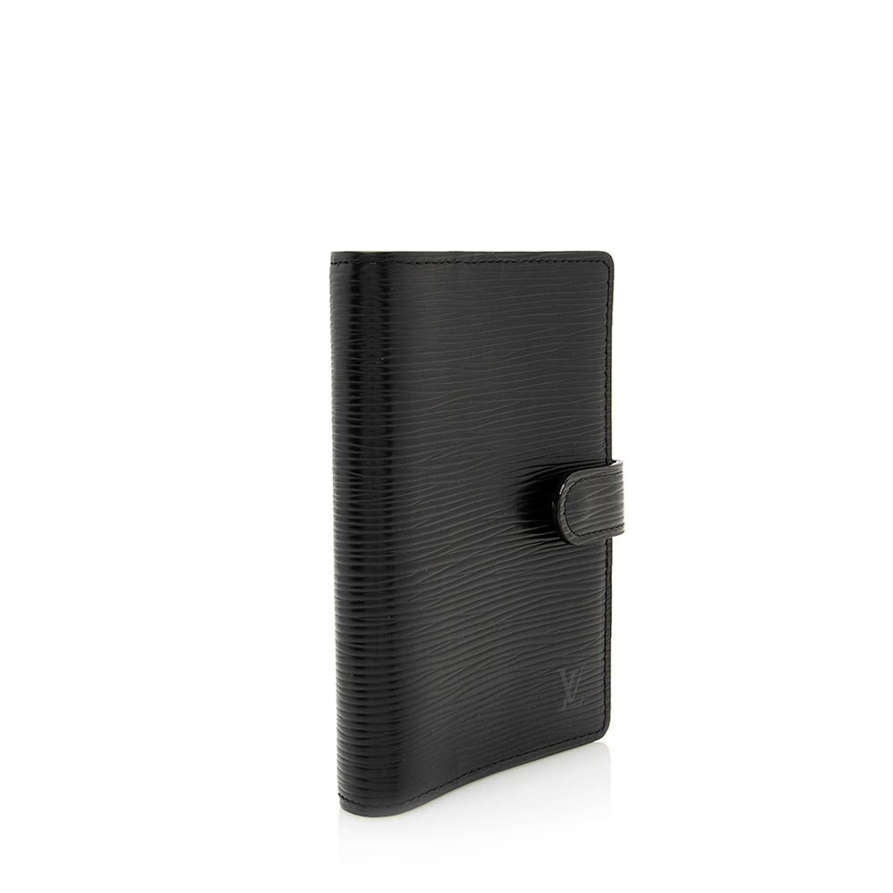 Louis Vuitton Epi Leather Small Agenda Cover - FINAL SALE (SHF-20278)