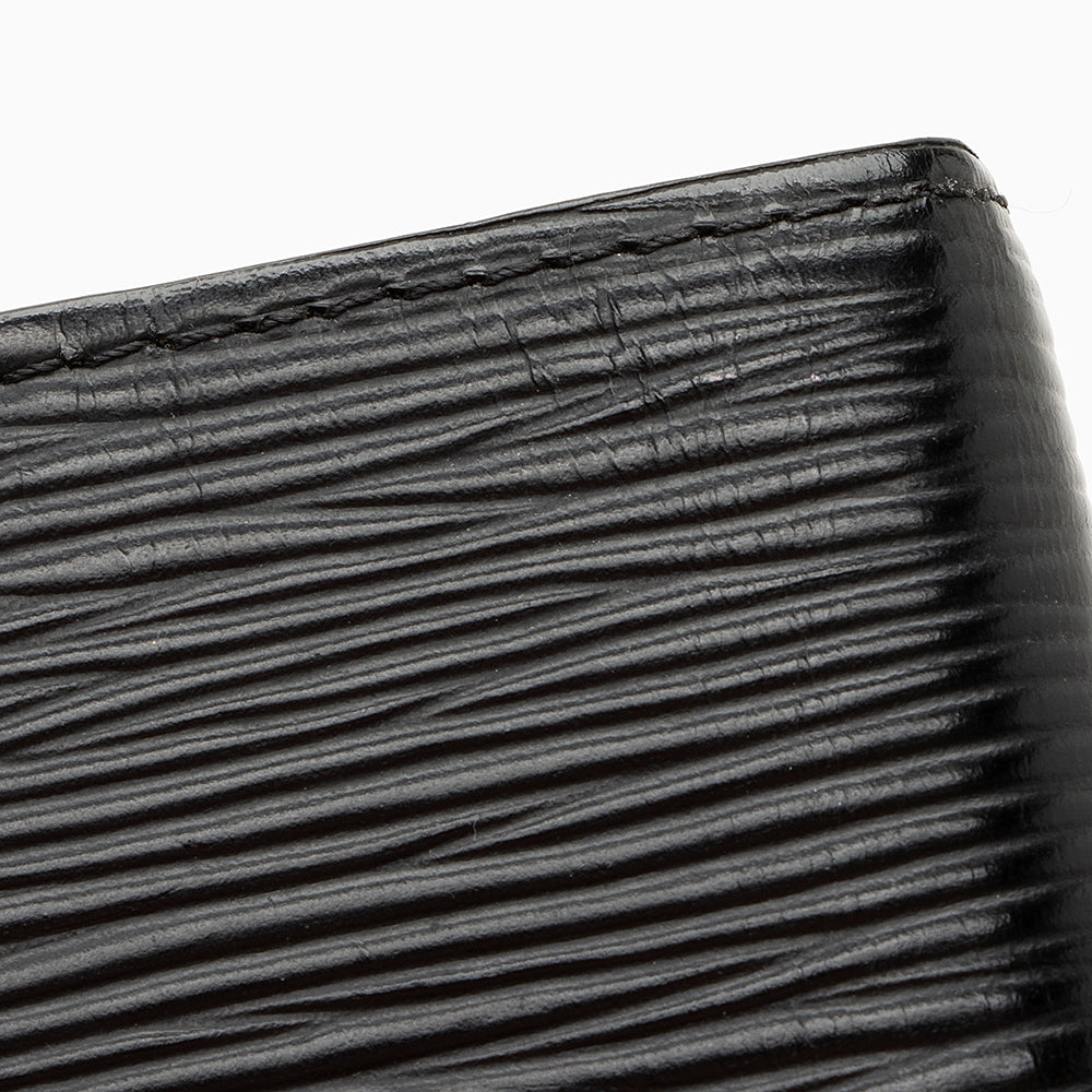 Louis Vuitton Epi Leather Small Agenda Cover (SHF-21953)