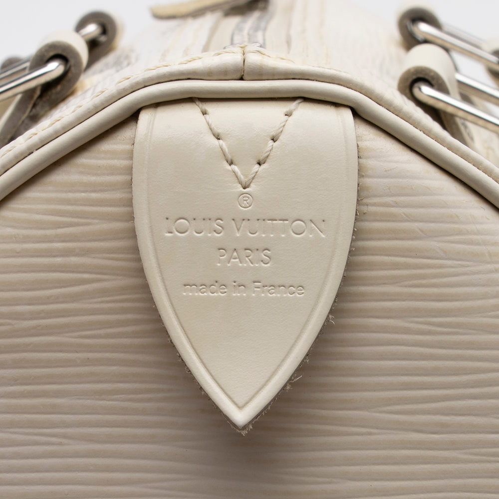 Louis Vuitton Epi Leather Speedy 25 Satchel - FINAL SALE (SHF-15877)