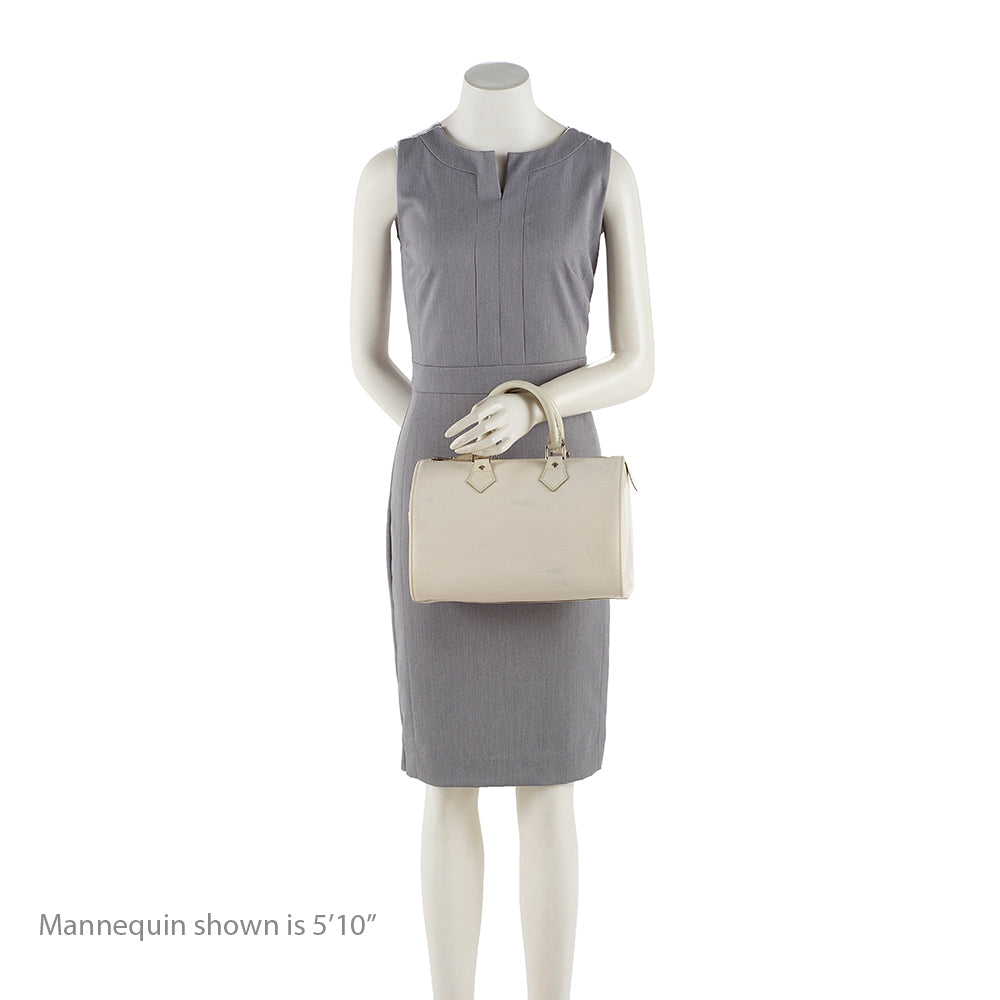 Louis Vuitton Epi Leather Speedy 25 Satchel - FINAL SALE (SHF-15877)