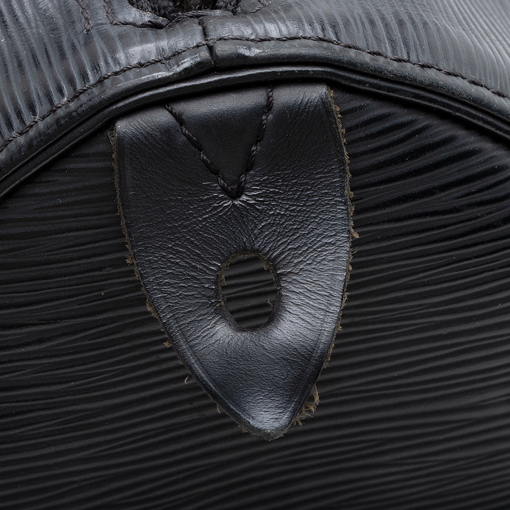 Louis Vuitton Epi Leather Speedy 35 Satchel (SHF-21641)