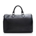 Louis Vuitton Epi Leather Speedy 35 Satchel (SHF-21641)