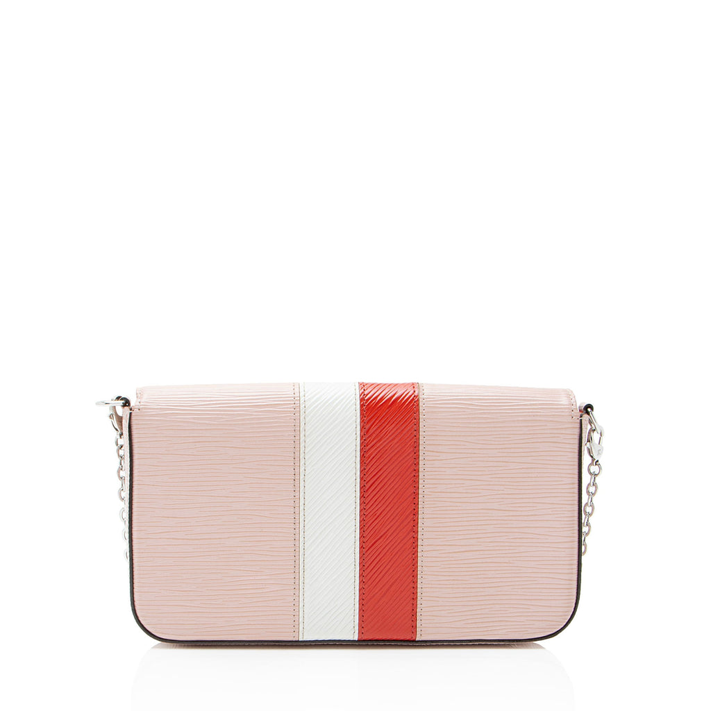 Louis Vuitton Epi Leather Stripes Felicie Pochette