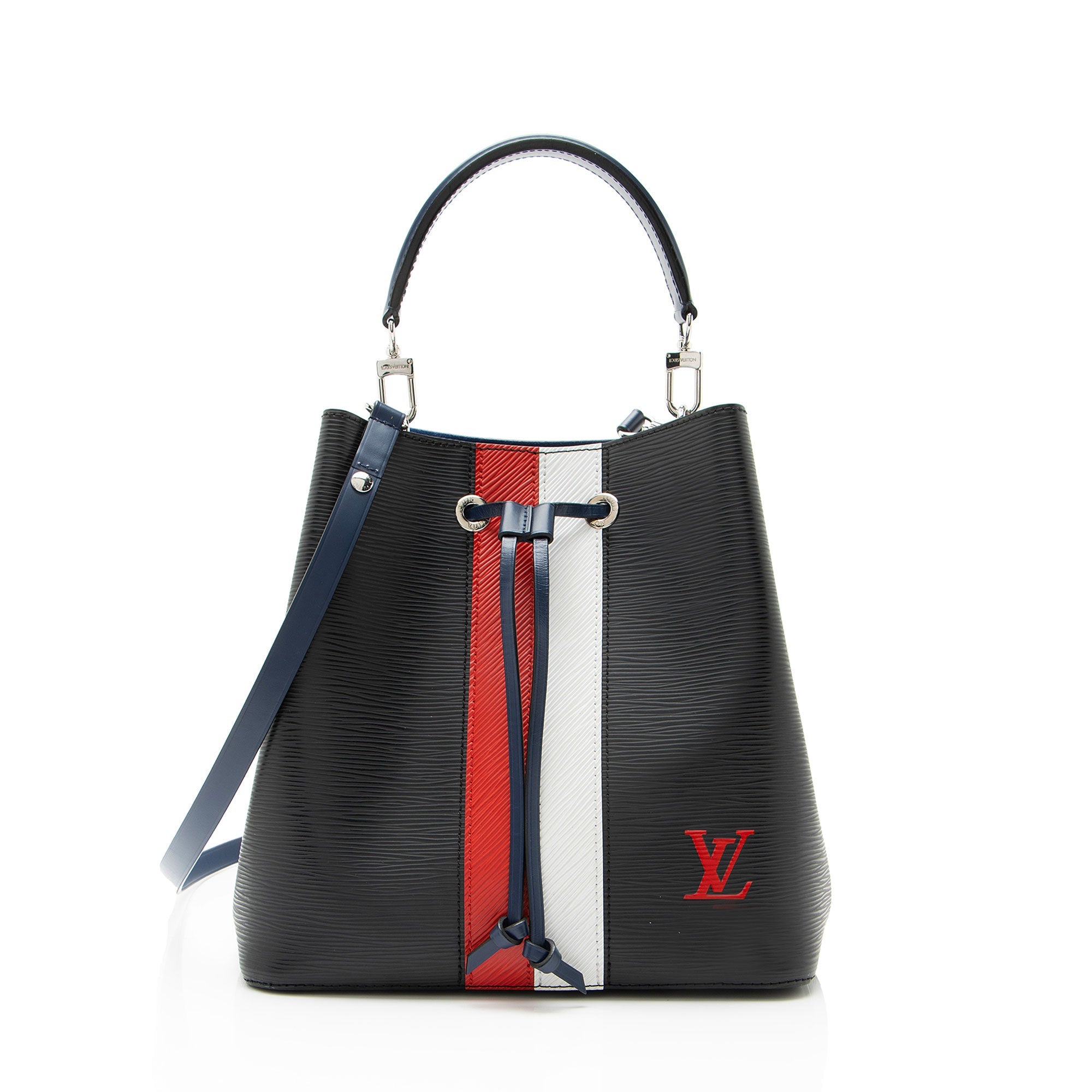 Louis Vuitton Epi Leather Stripes Neonoe Shoulder Bag