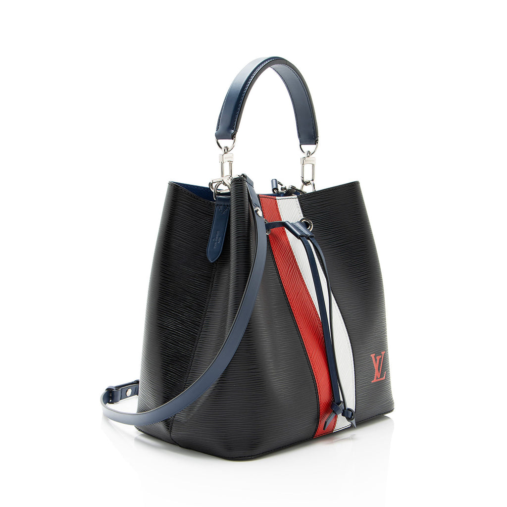 Louis Vuitton Epi Leather Stripes Neonoe Shoulder Bag