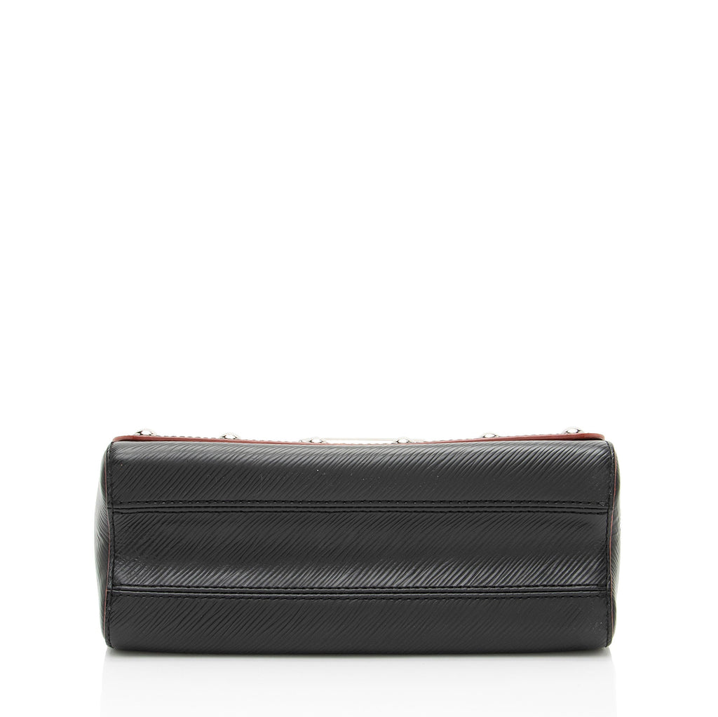 Louis Vuitton Epi Leather Studded Twist MM Shoulder Bag