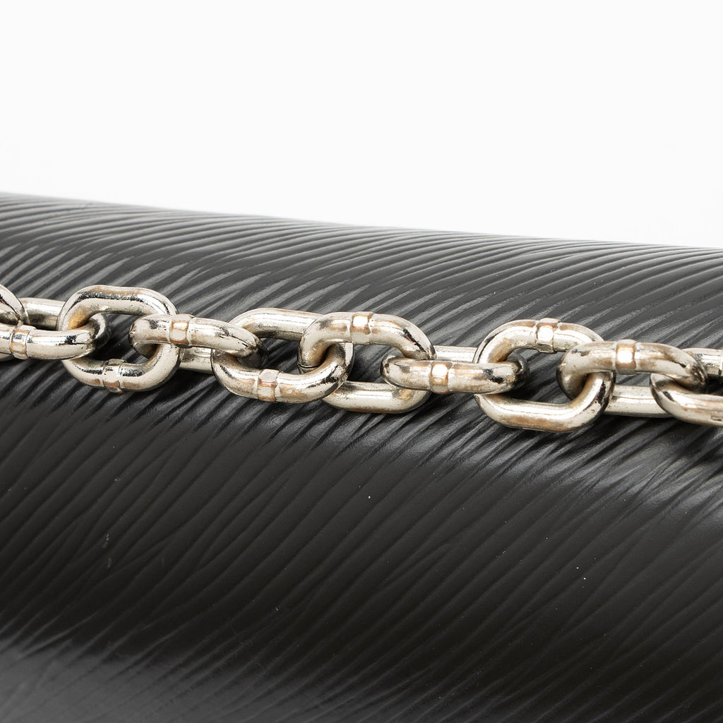 Louis Vuitton Epi Leather Studded Twist MM Shoulder Bag